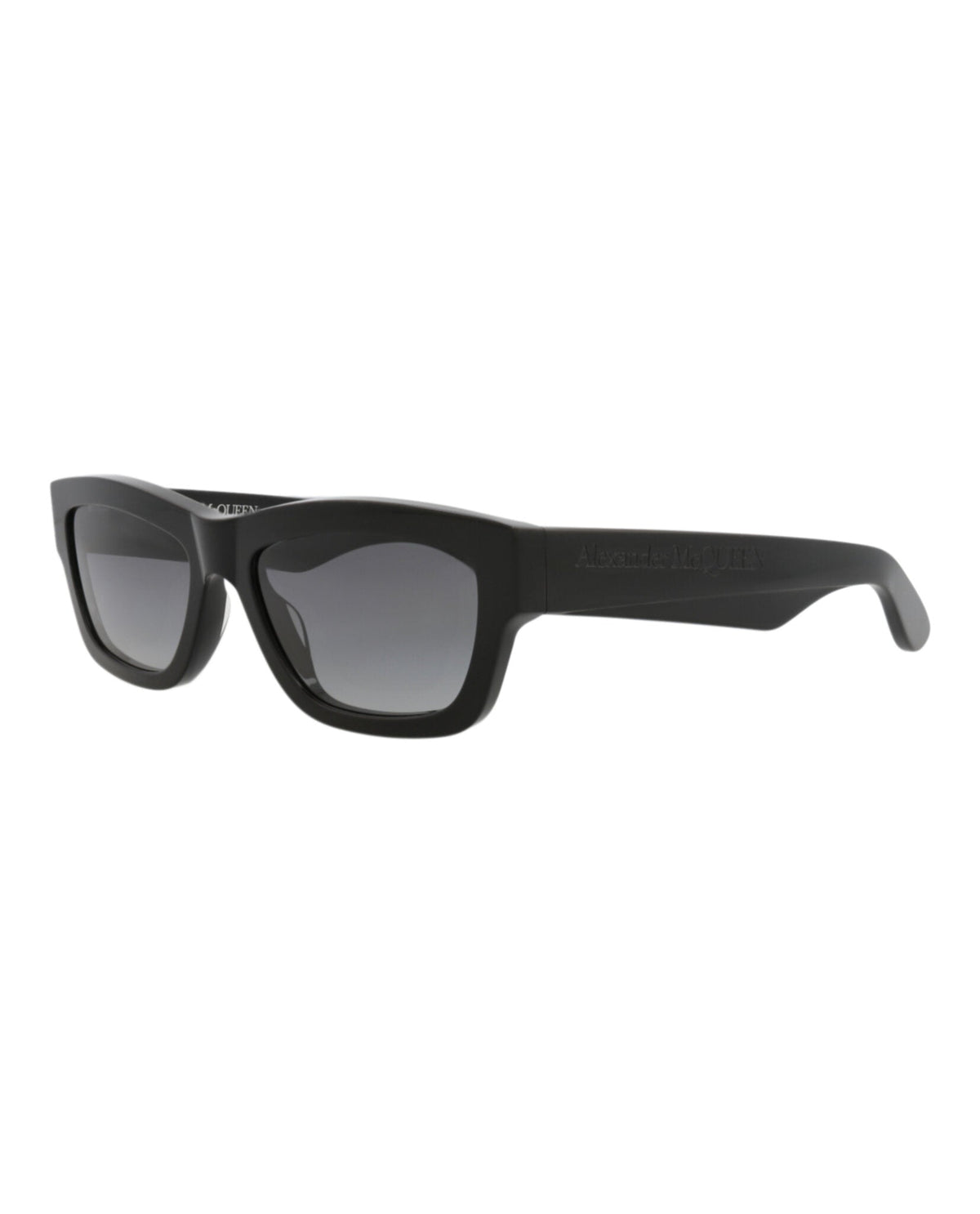 Alexander McQueen Square-Frame Recycled Acetate Sunglasses