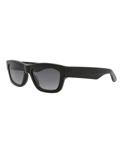 Alexander McQueen Square-Frame Recycled Acetate Sunglasses