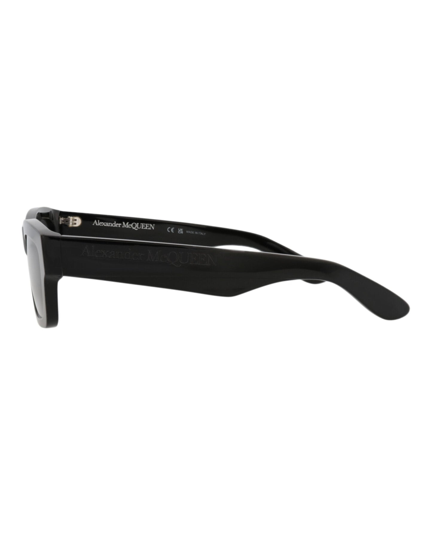 Alexander McQueen Square-Frame Recycled Acetate Sunglasses