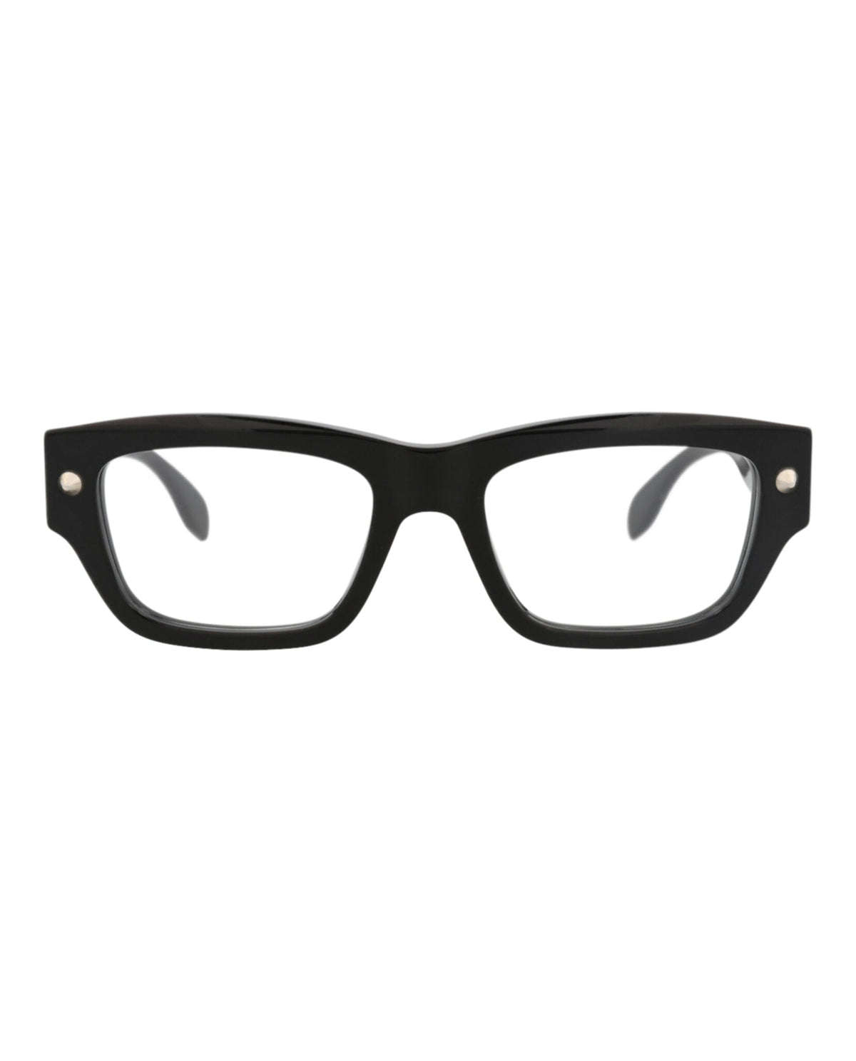 Alexander McQueen Square-Frame Recycled Acetate Optical Frames
