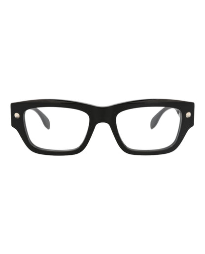 Alexander McQueen Square-Frame Recycled Acetate Optical Frames