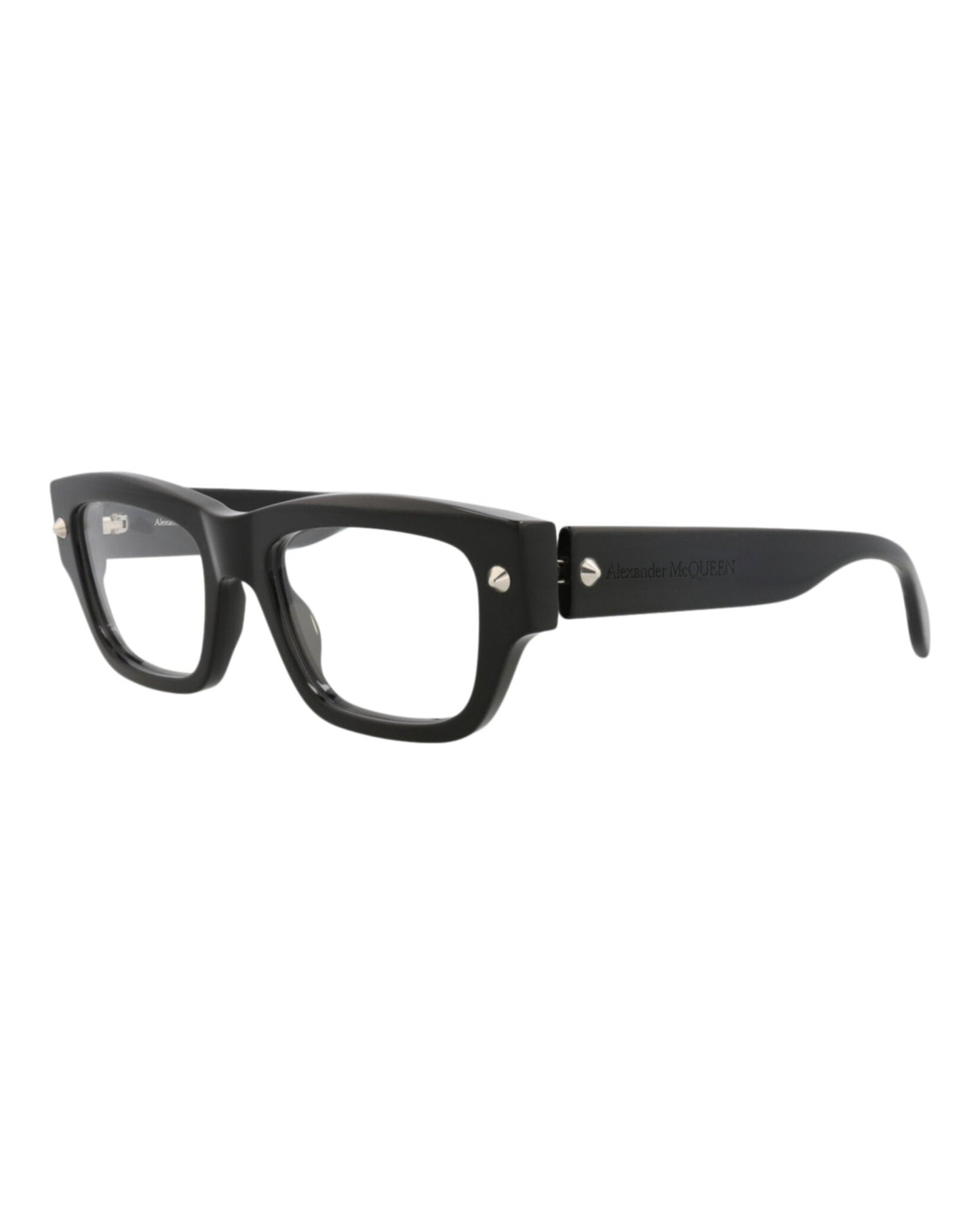 Alexander McQueen Square-Frame Recycled Acetate Optical Frames