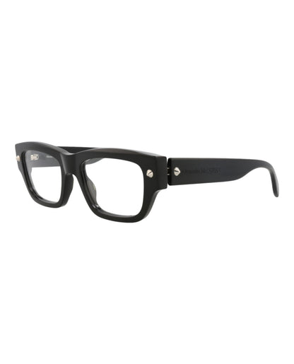 Alexander McQueen Square-Frame Recycled Acetate Optical Frames