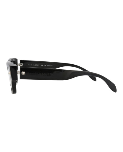 Alexander McQueen Square-Frame Recycled Acetate Optical Frames