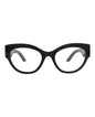 Alexander McQueen Cat Eye-Frame Recycled Acetate Optical Frames