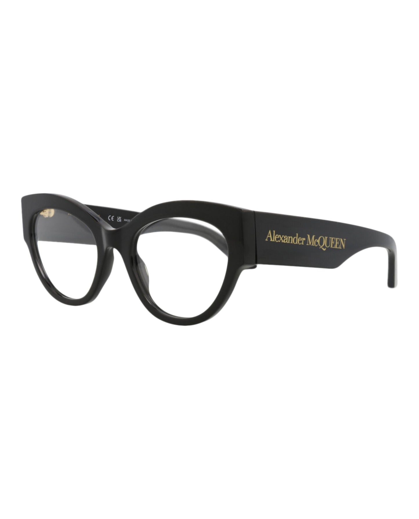 Alexander McQueen Cat Eye-Frame Recycled Acetate Optical Frames