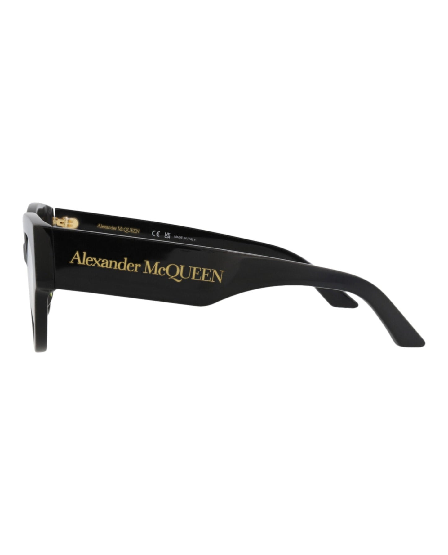 Alexander McQueen Cat Eye-Frame Recycled Acetate Optical Frames