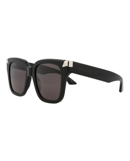 Alexander McQueen Square-Frame Recycled Acetate Sunglasses