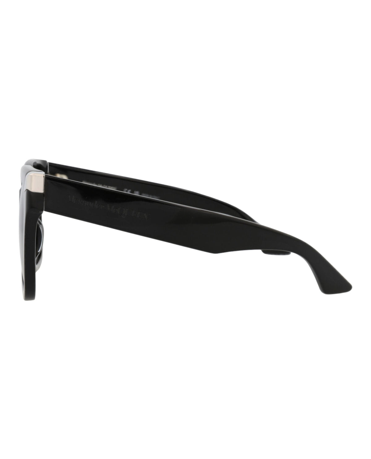 Alexander McQueen Square-Frame Recycled Acetate Sunglasses