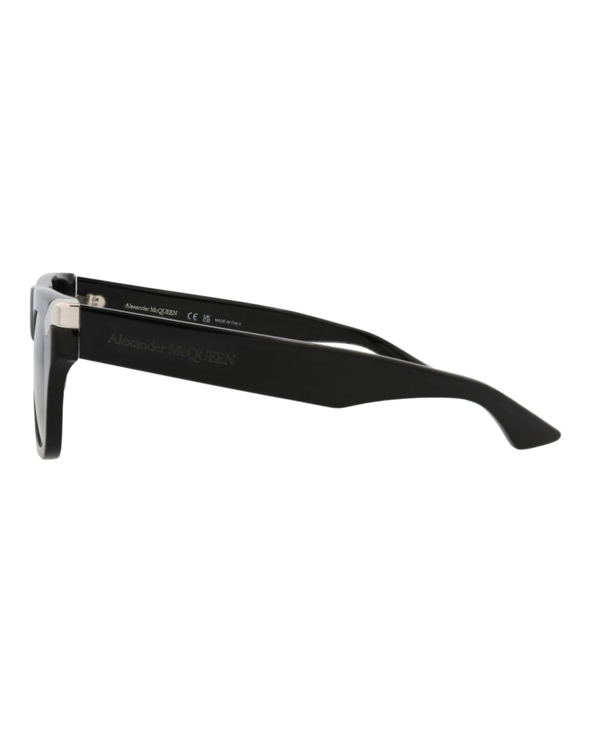 Alexander McQueen Square-Frame Recycled Acetate Sunglasses