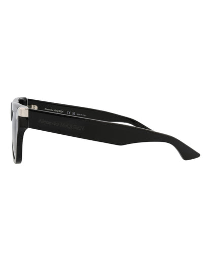 Alexander McQueen Square-Frame Recycled Acetate Sunglasses