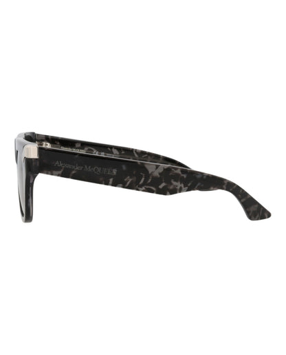 Alexander McQueen Square-Frame Recycled Acetate Sunglasses