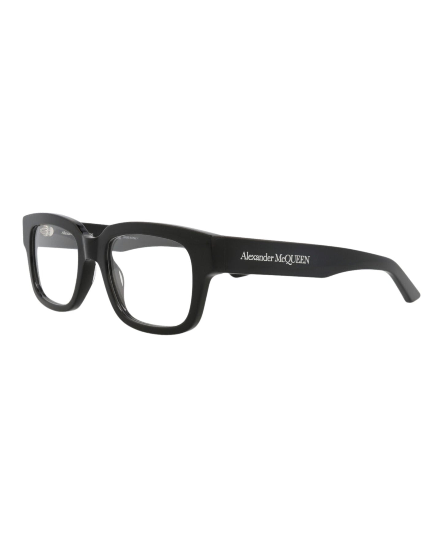Alexander McQueen Square-Frame Recycled Acetate Optical Frames