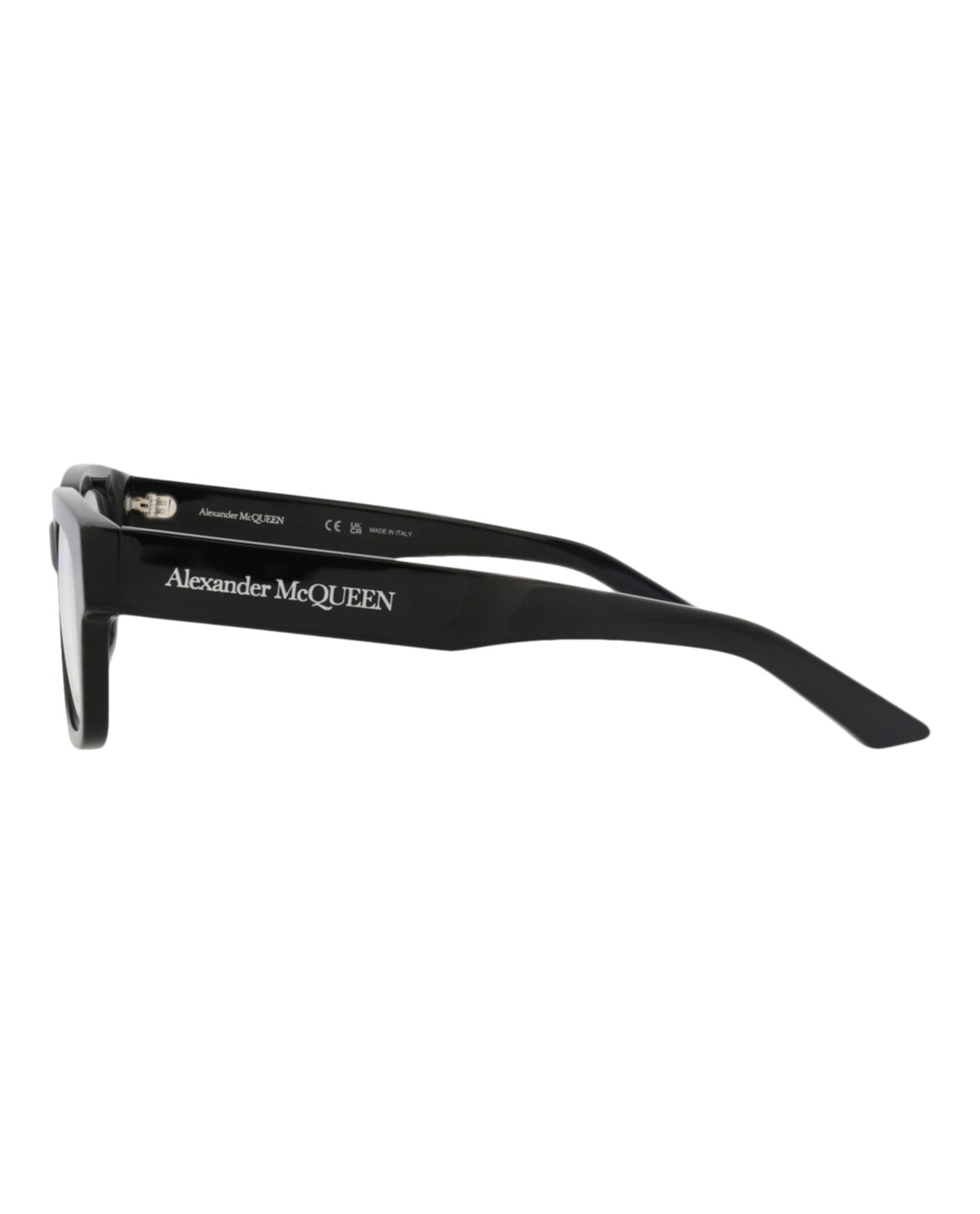 Alexander McQueen Square-Frame Recycled Acetate Optical Frames