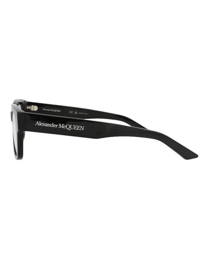 Alexander McQueen Square-Frame Recycled Acetate Optical Frames