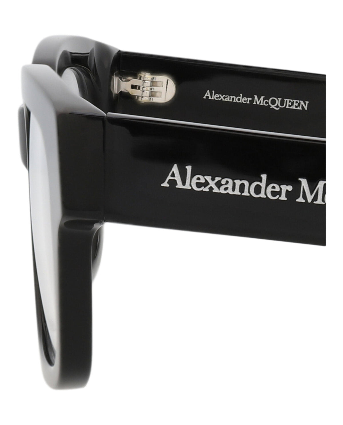 Alexander McQueen Square-Frame Recycled Acetate Optical Frames