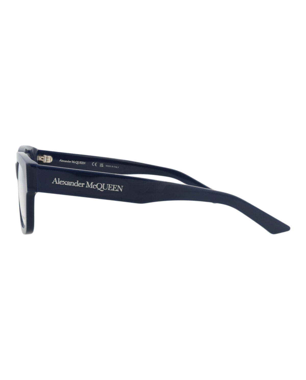 Alexander McQueen Square-Frame Recycled Acetate Optical Frames