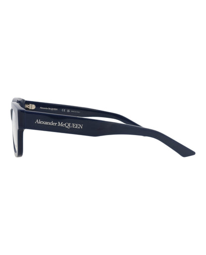Alexander McQueen Square-Frame Recycled Acetate Optical Frames