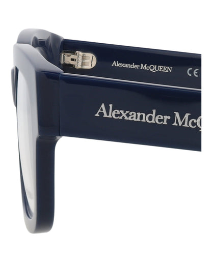 Alexander McQueen Square-Frame Recycled Acetate Optical Frames