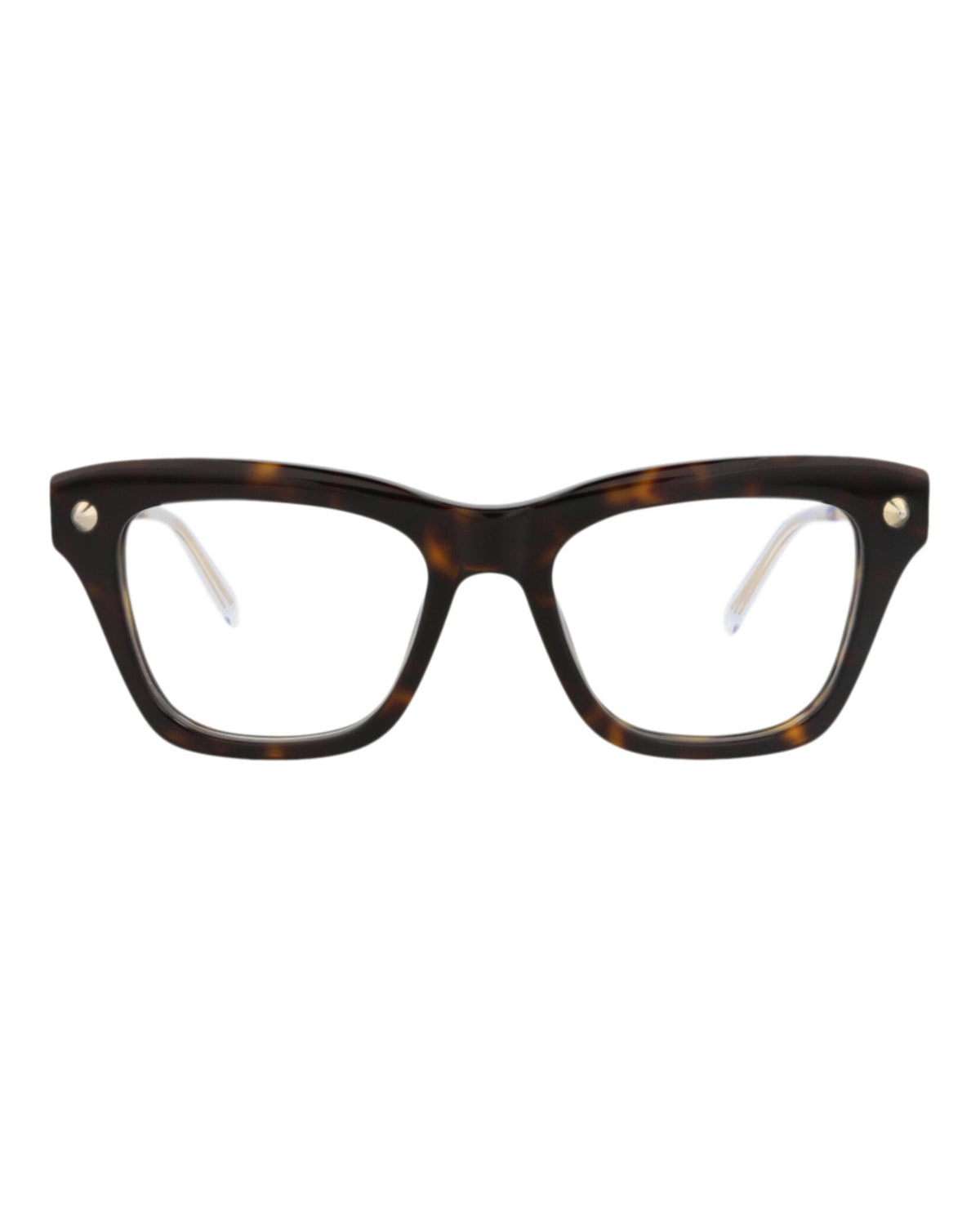 Alexander McQueen Square-Frame Recycled Acetate Optical Frames