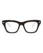 Alexander McQueen Square-Frame Recycled Acetate Optical Frames