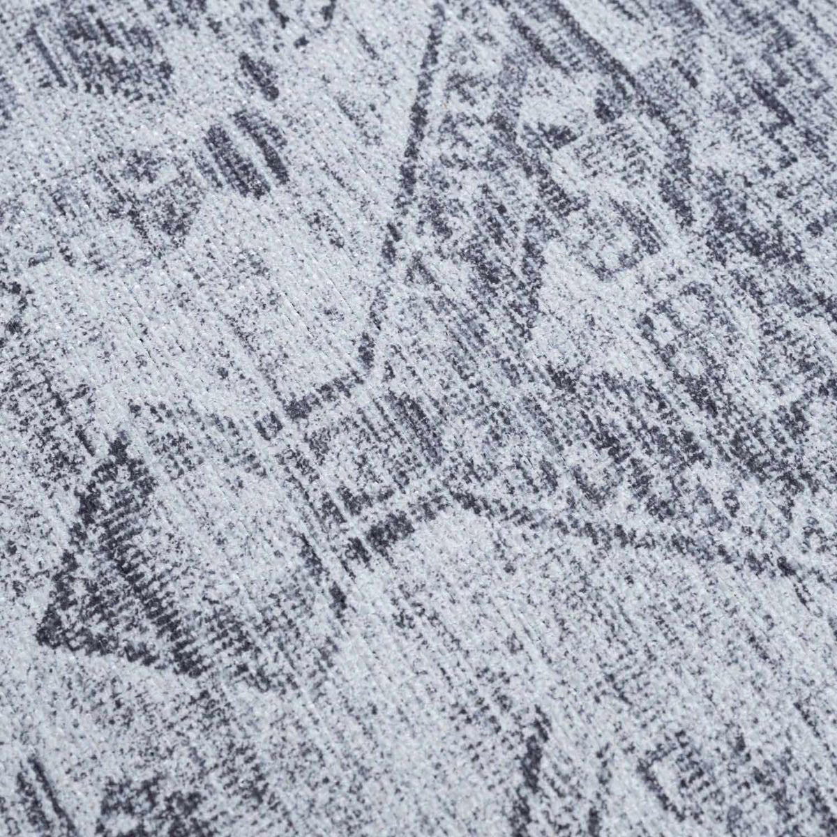 Barny Gray Blue Washable Rug - Clearance