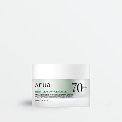 Heartleaf 70% Intense Calming Cream (50ml)