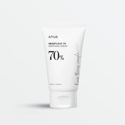 Heartleaf 70% Soothing Cream (100ml)