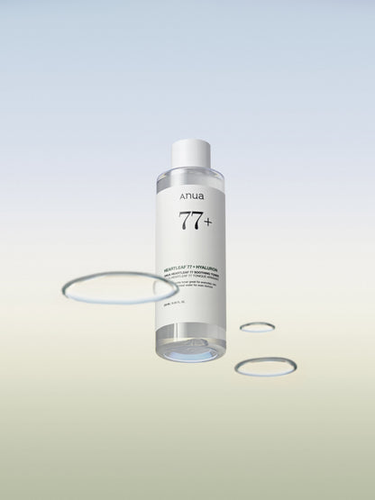 Heartleaf 77% Soothing Toner (250ml)