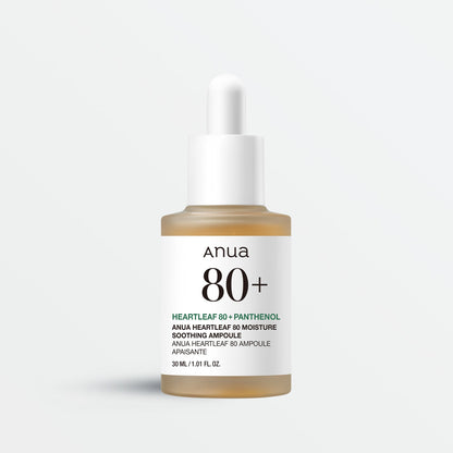 Heartleaf 80% Soothing Ampoule (30ml)