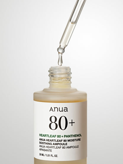 Heartleaf 80% Soothing Ampoule (30ml)