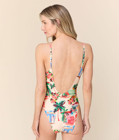 The Laguna One Piece - Eco Nylon - Fruit City - Classic