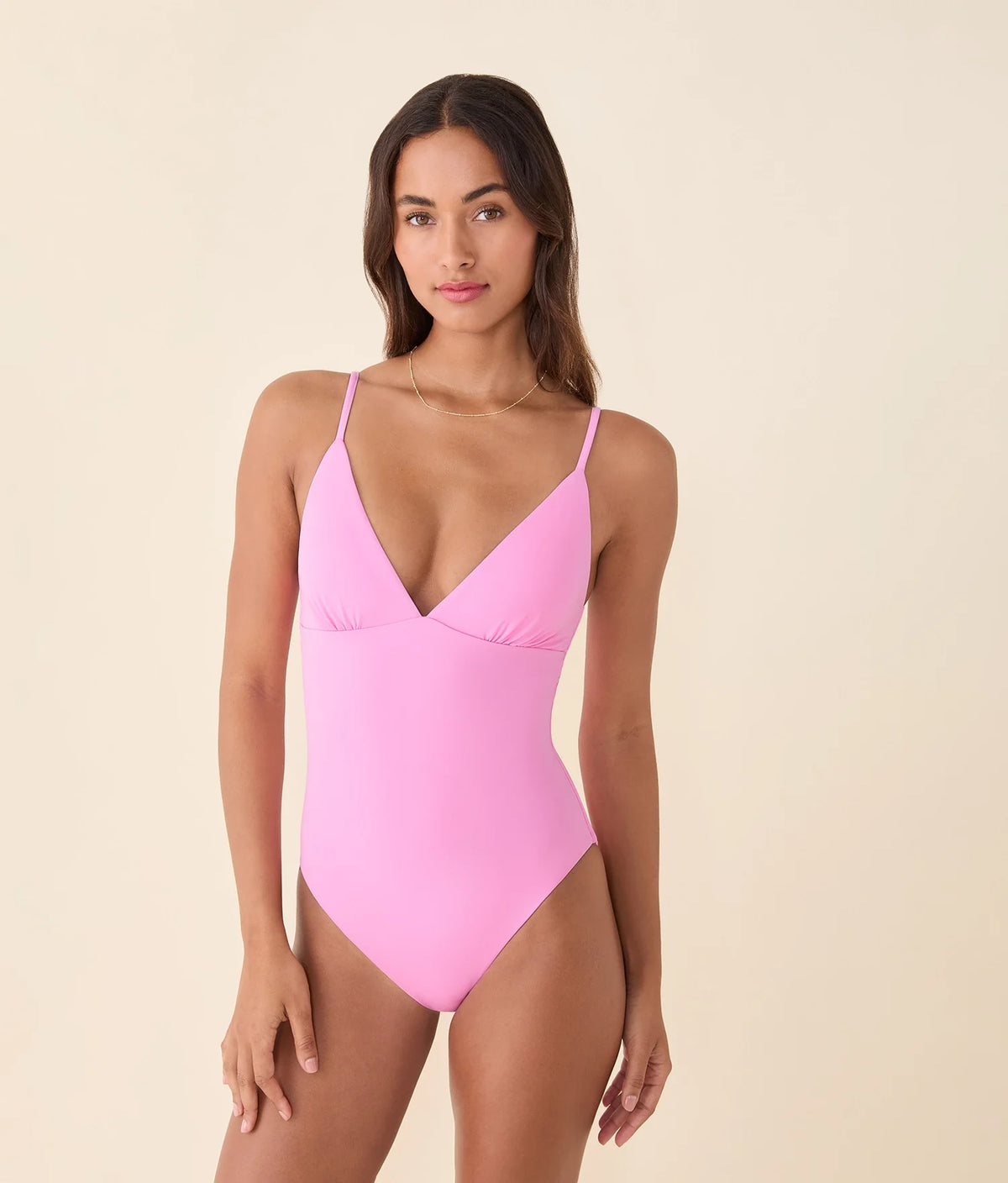 The Lanikai One Piece - Eco Nylon - Rosebloom - Classic