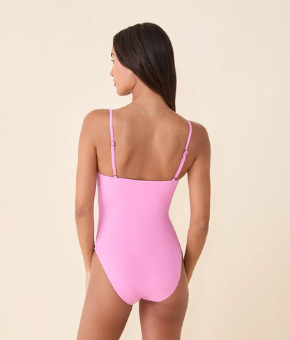 The Lanikai One Piece - Eco Nylon - Rosebloom - Classic