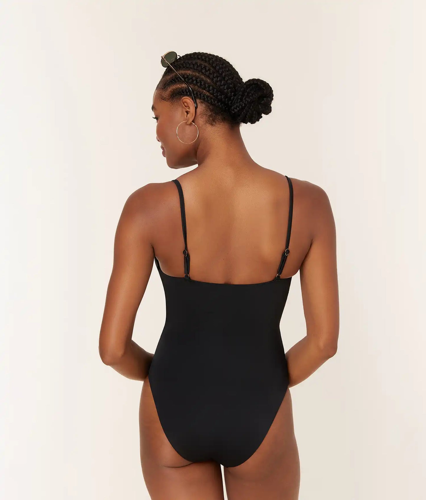 The Lanikai One Piece - Eco Nylon - Black - Classic
