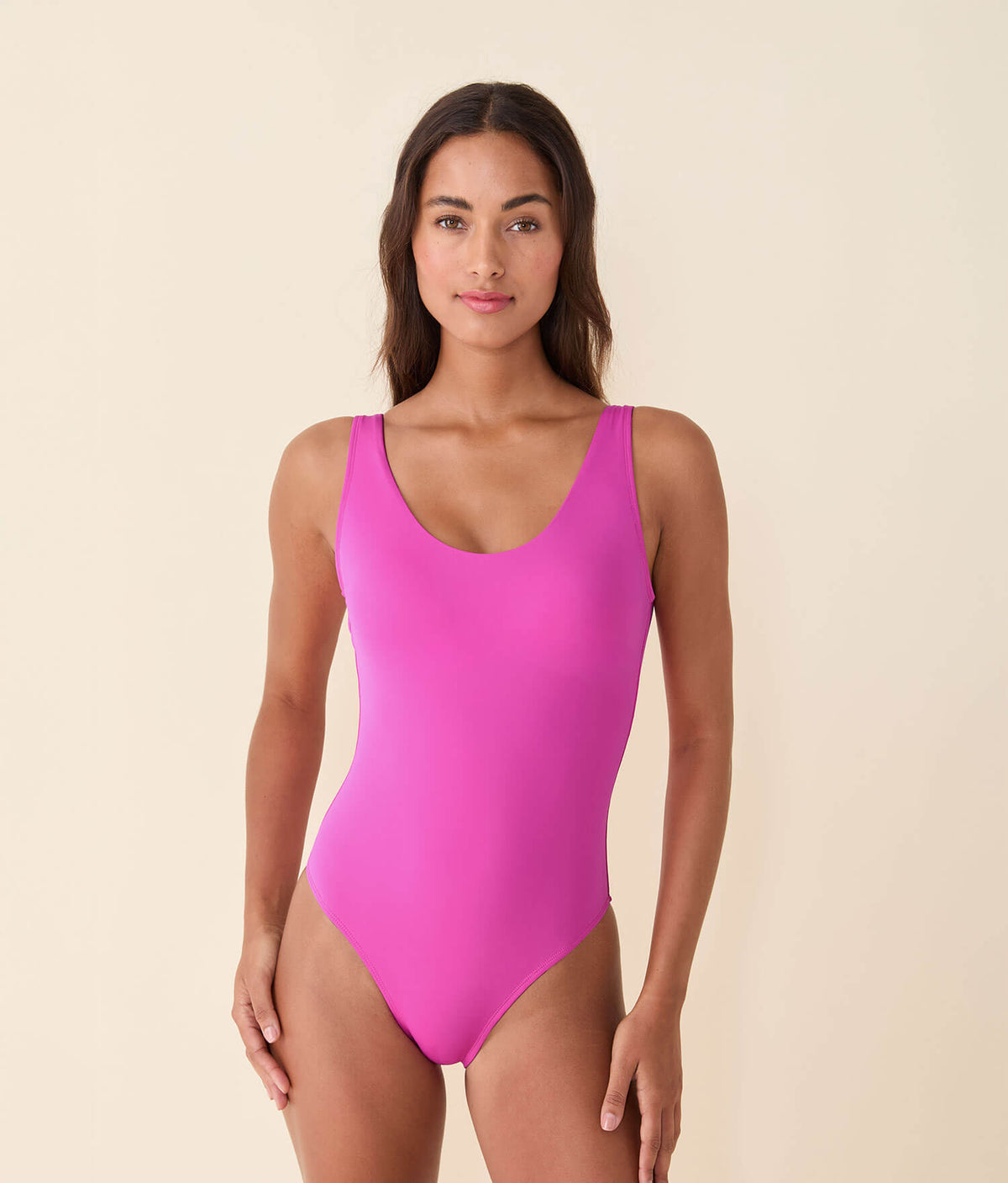 The Ibiza One Piece - Eco Nylon - Azalea - Classic