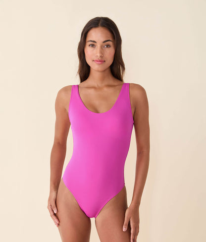 The Ibiza One Piece - Eco Nylon - Azalea - Classic