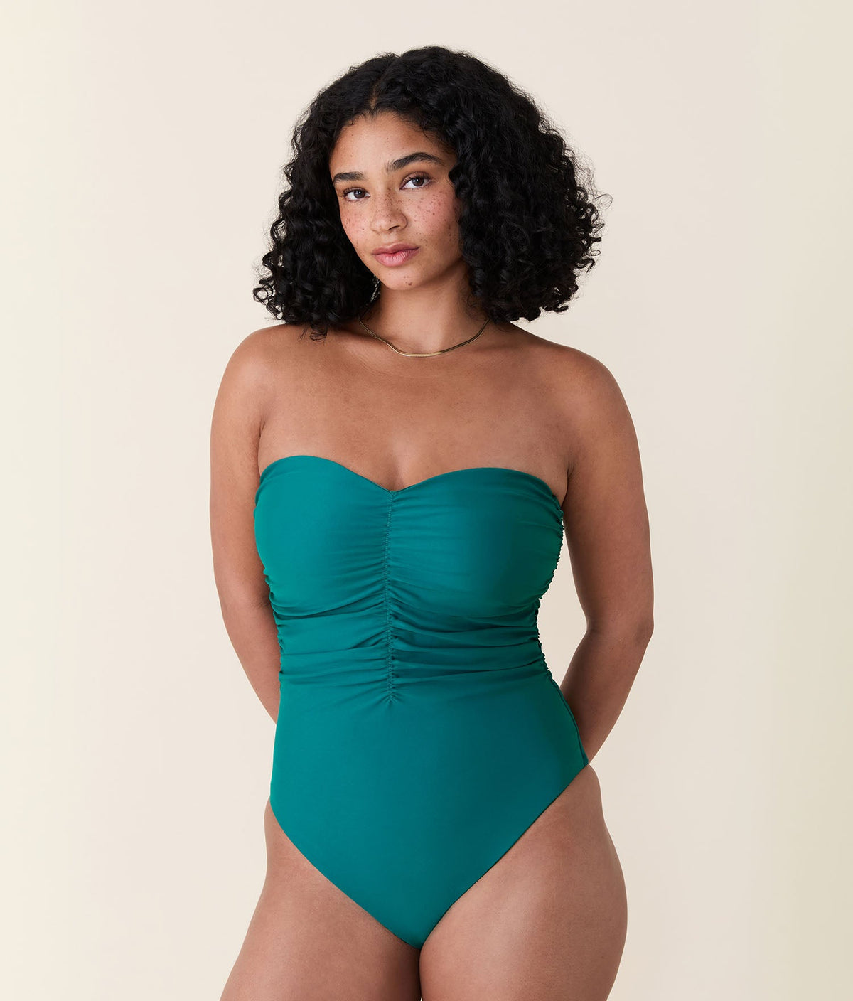 The Pana One Piece - Eco Nylon - Caribbean - Classic