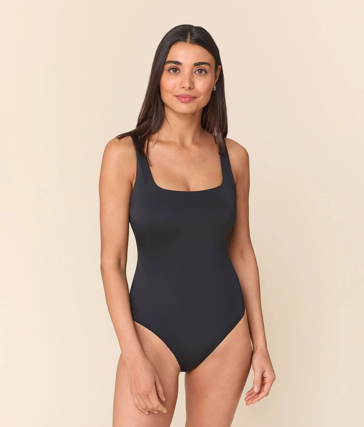 The Devon One Piece - Eco Nylon - Black - Classic