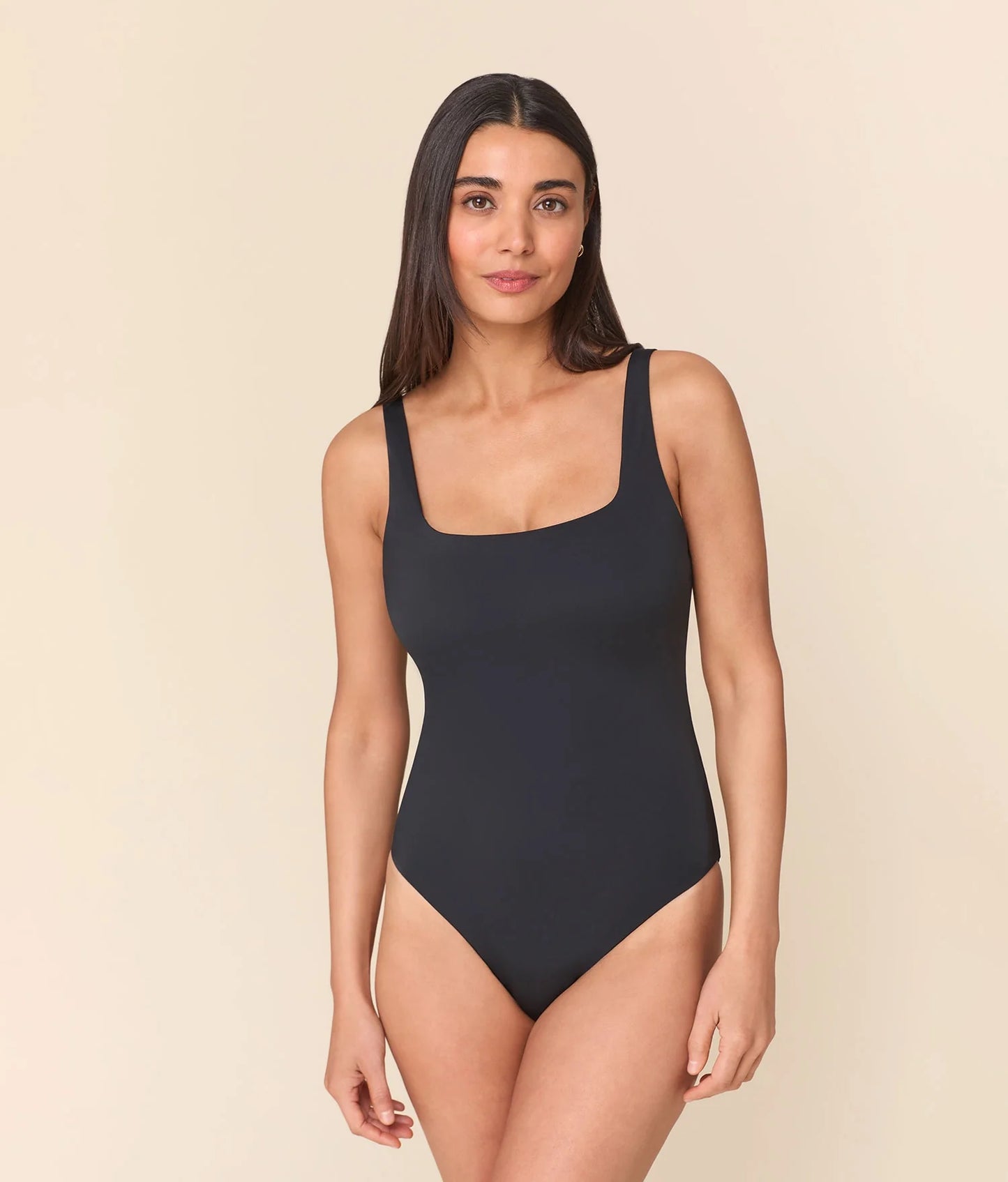 The Devon One Piece - Eco Nylon - Black - Classic