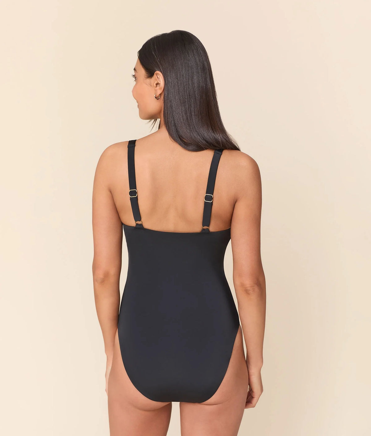 The Devon One Piece - Eco Nylon - Black - Classic