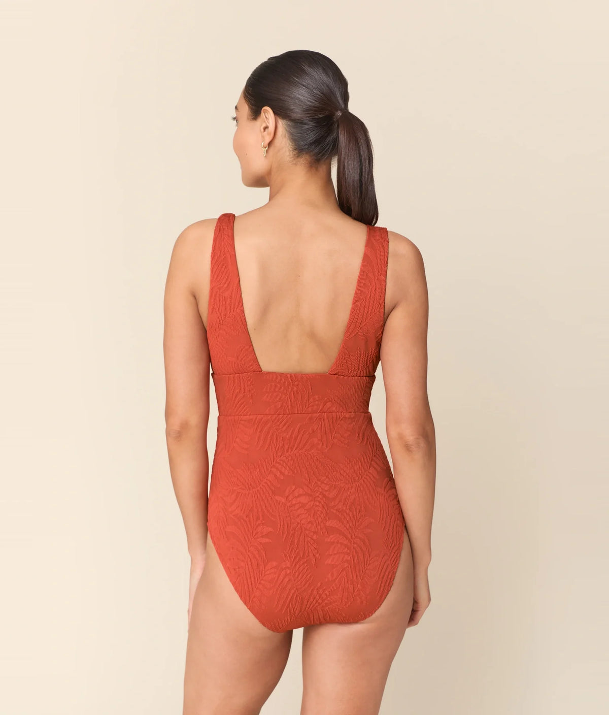 The Mykonos One Piece - Botanical - Ember - Classic