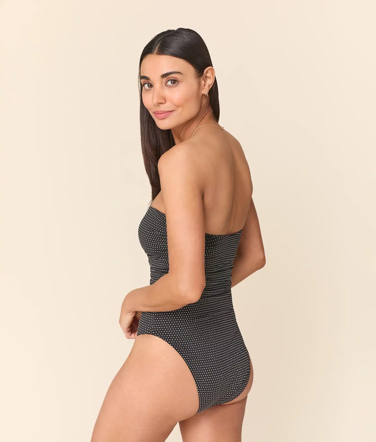 The Pana One Piece - Polka Dot - Black Dot - Classic