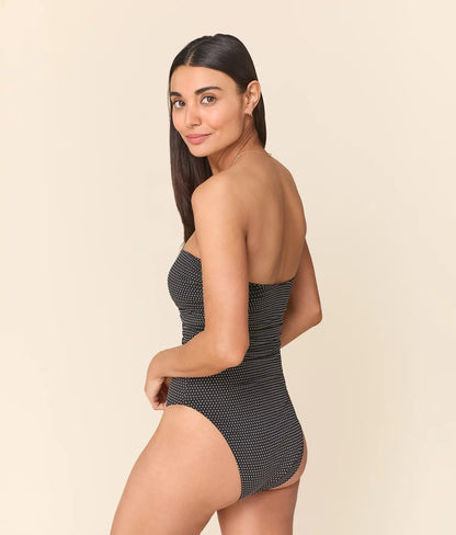 The Pana One Piece - Polka Dot - Black Dot - Classic
