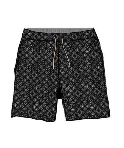 Fair Harbor Kid's Bayberry Swim Trunk - Sea Circles