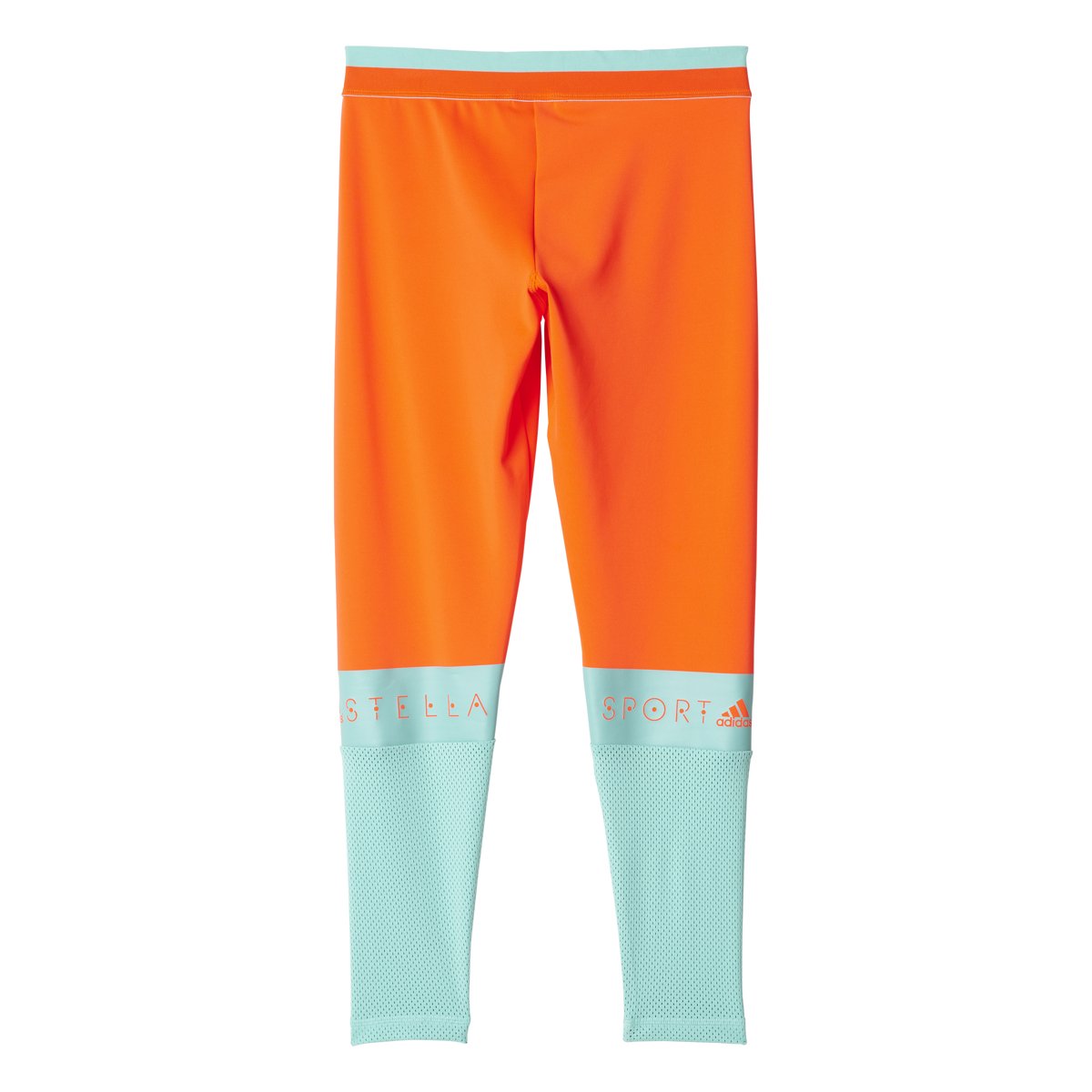 adidas Women's Stella Mccartney Long Mesh Tight