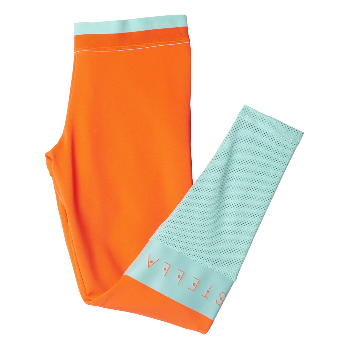 adidas Women's Stella Mccartney Long Mesh Tight
