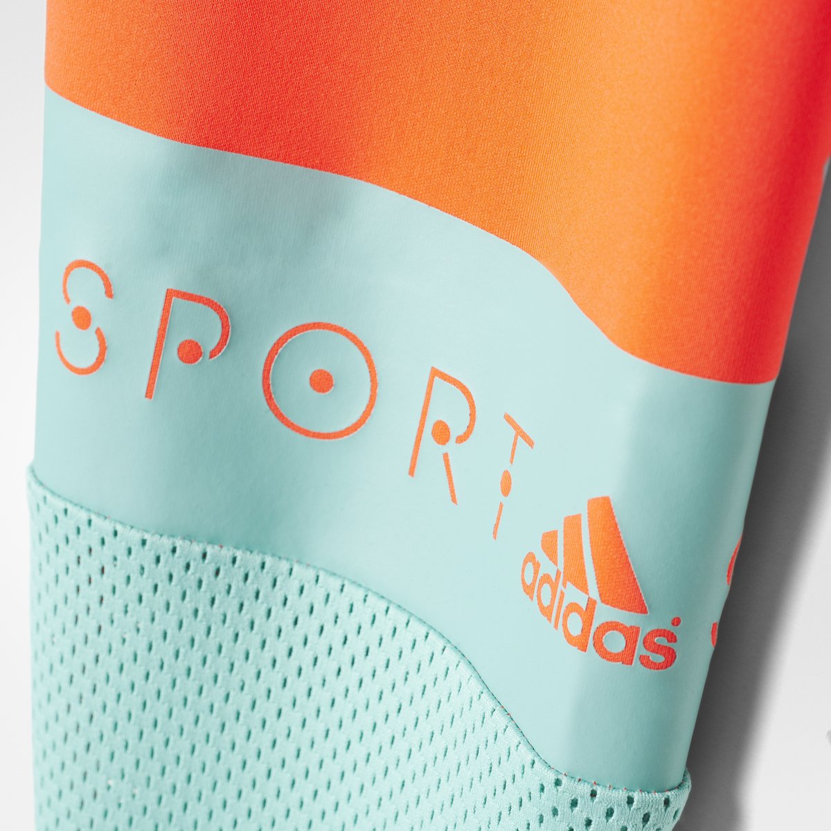 adidas Women's Stella Mccartney Long Mesh Tight