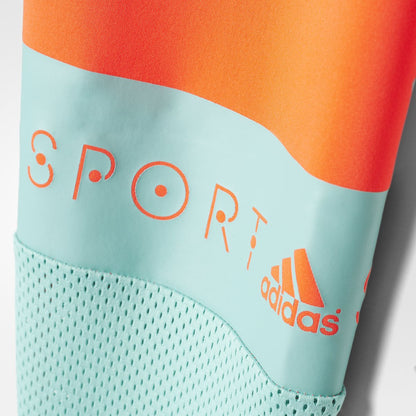 adidas Women's Stella Mccartney Long Mesh Tight