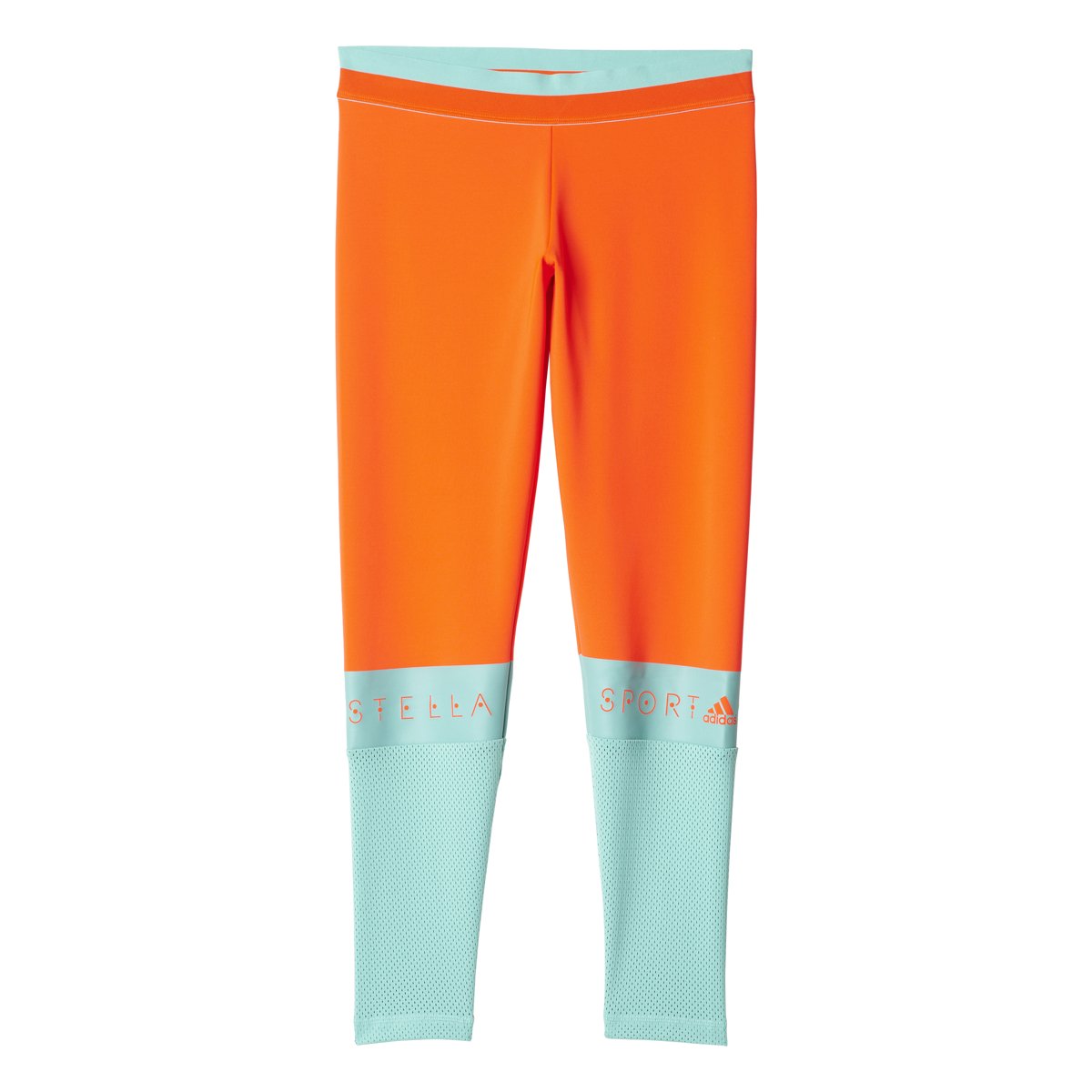 adidas Women's Stella Mccartney Long Mesh Tight